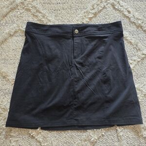Columbia Skort Womens Size 10 Black Built-In Shorts Activewear Stretch
